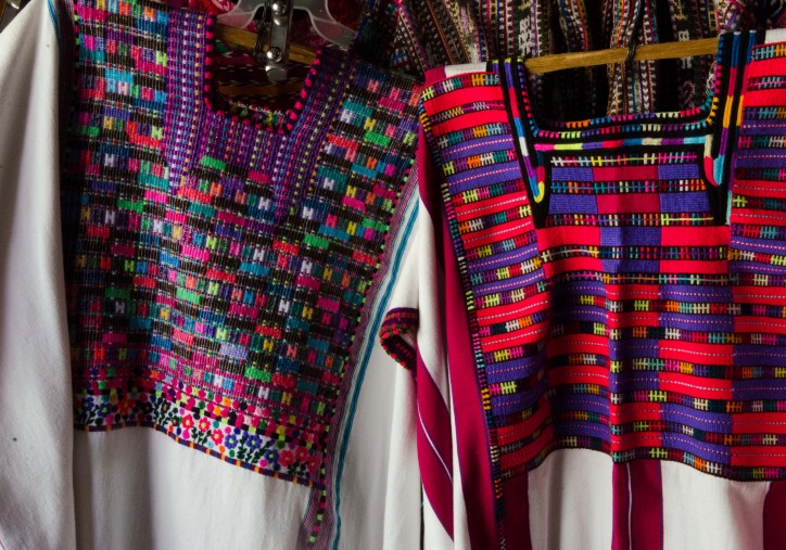 Textiles from the village of Cancuc