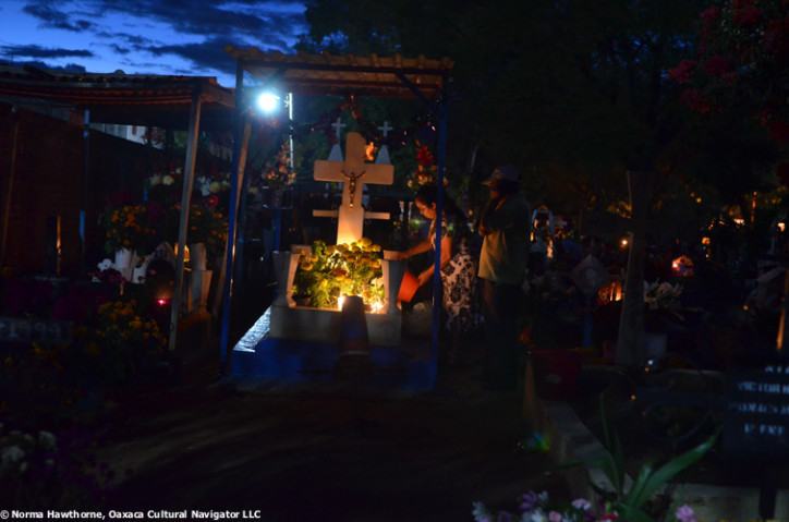 Night, Xoxocotlan Cemetery: Day of the Dead, Oaxaca, Mexico | Oaxaca ...