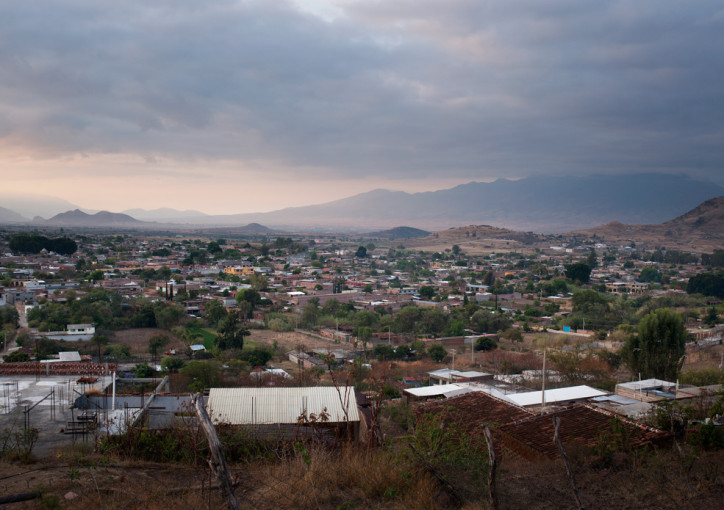 Teotitlan del Valle, Oaxaca, photo by Matt Nager