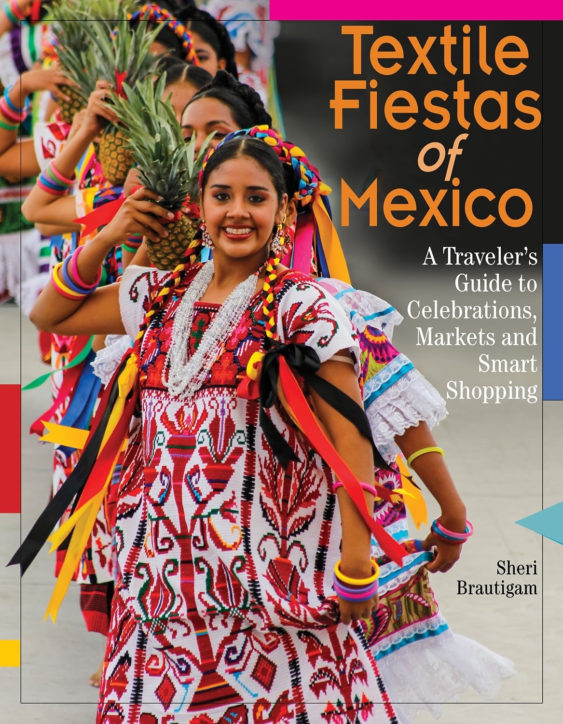 Textile Fiestas of Mexico, book cover