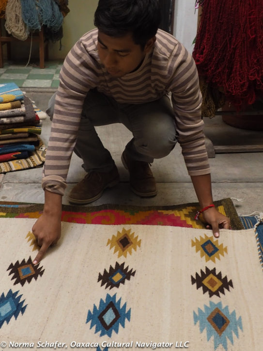 Explaining the symbology of the weaving patterns