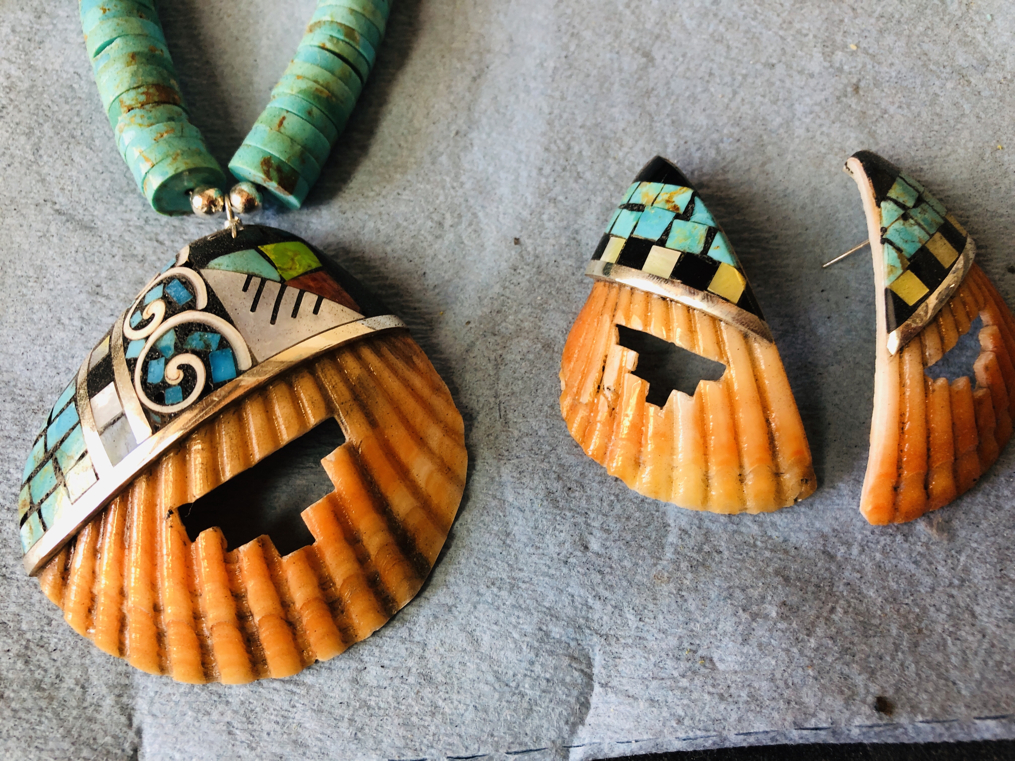 Jeweler’s Studio: Kewa-Santo Domingo Pueblo, New Mexico | Oaxaca ...