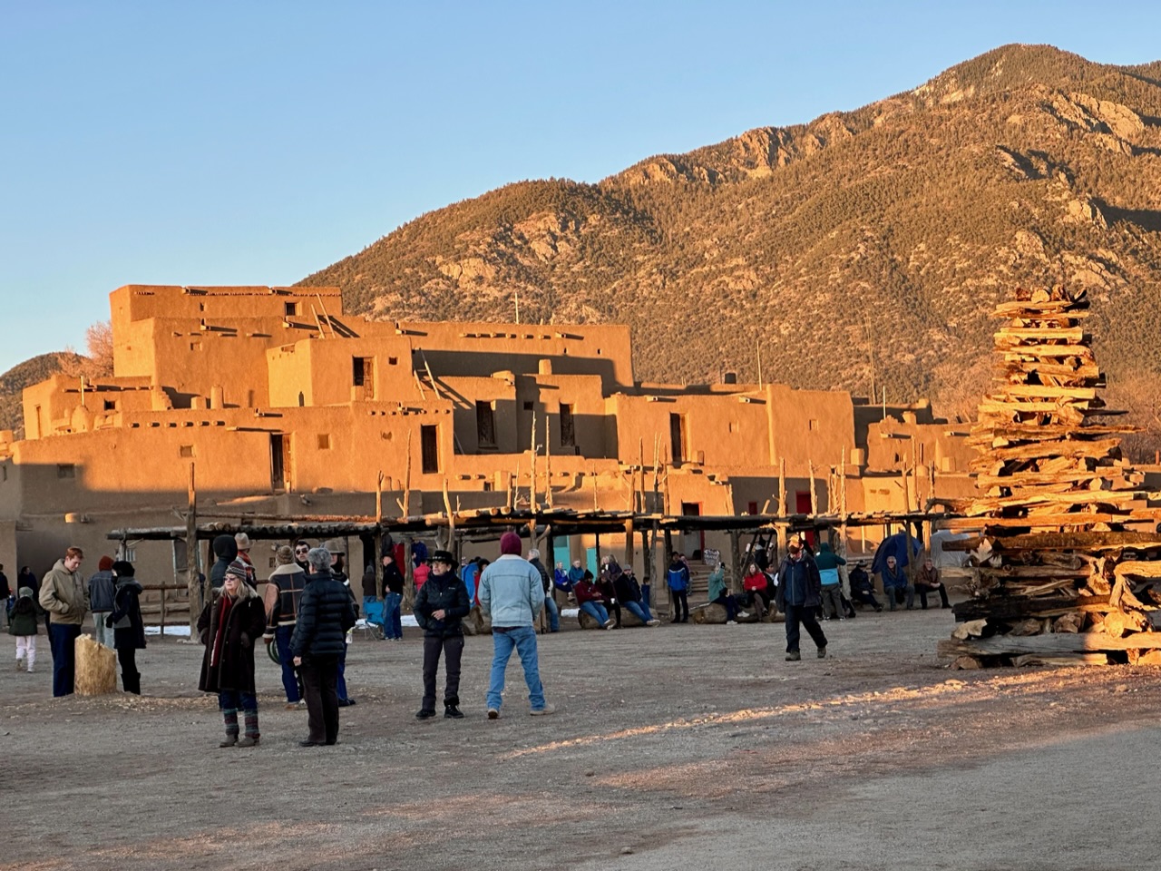 Christmas Eve Mexico and the Taos Connection Oaxaca Cultural